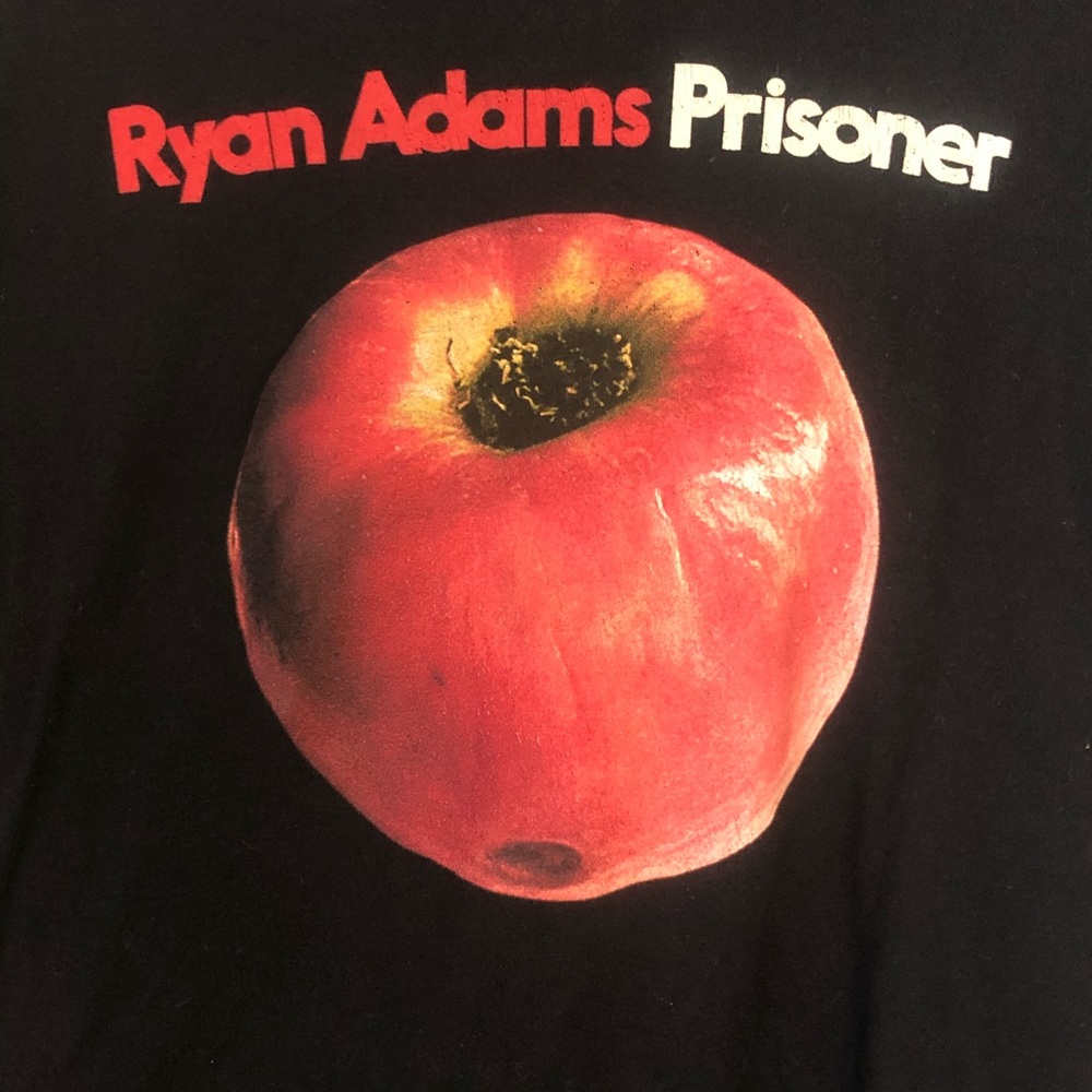 Ryan Adam’s Merch shirt